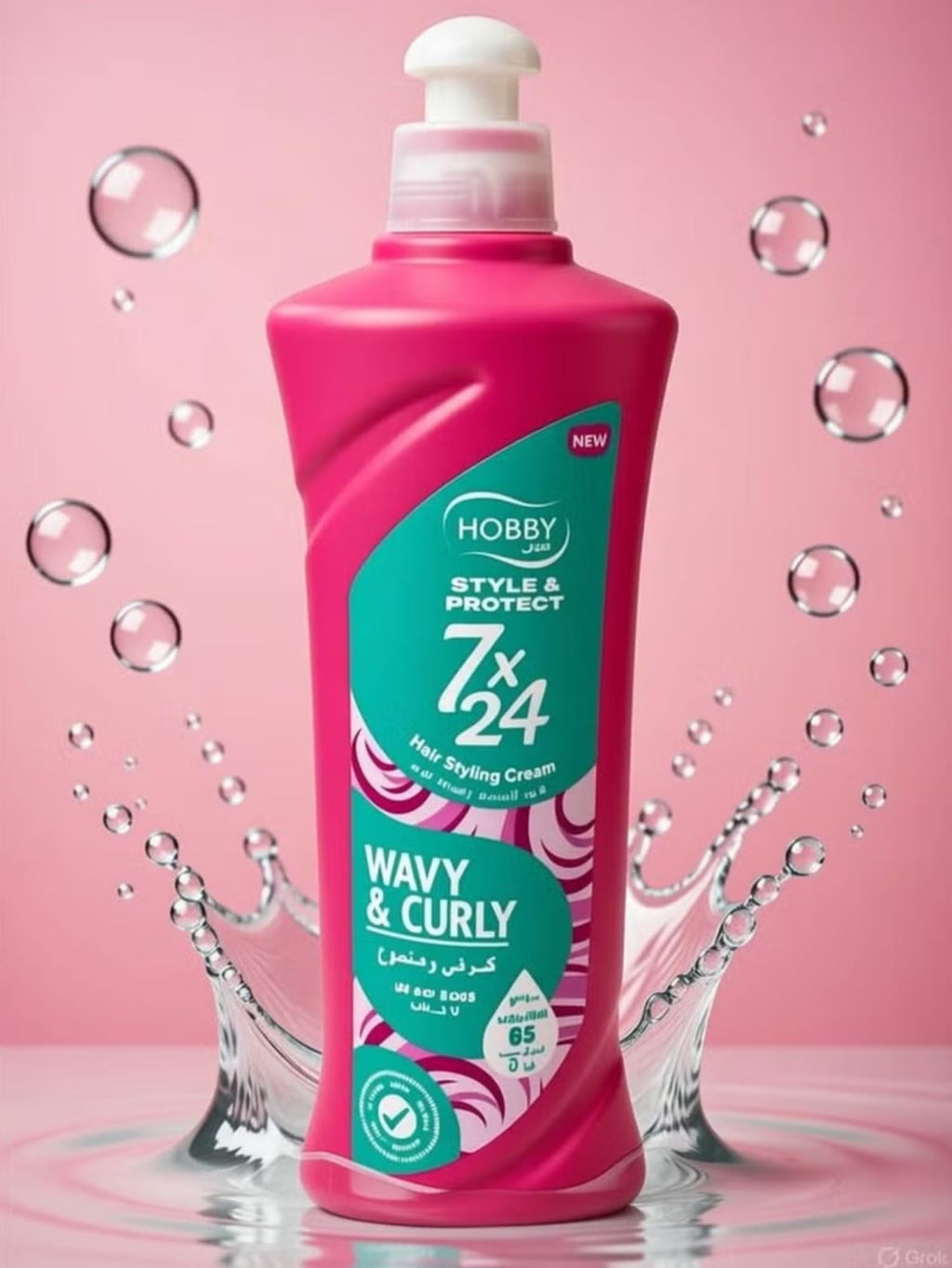 Hobby 7 X 24 Hair Styling Cream