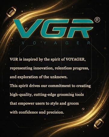 VGR 001 Professional Hair Clippers for Men with Charging Base,