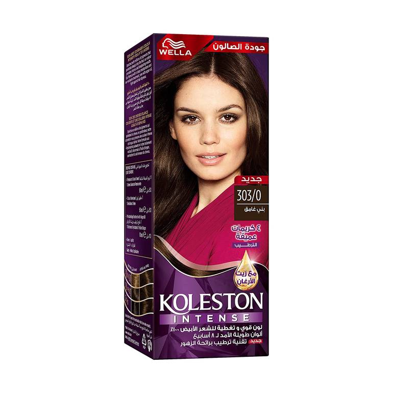 Wella Koleston Intense Hair Color 303/0 Dark Brown