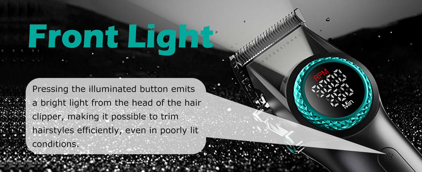 VGR 001 Professional Hair Clippers for Men with Charging Base,