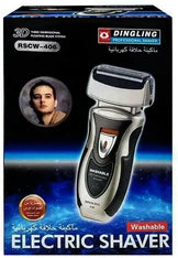 Dingling   -   wet   and   dry   electric   shaver   -   model   number:   RSCW   406