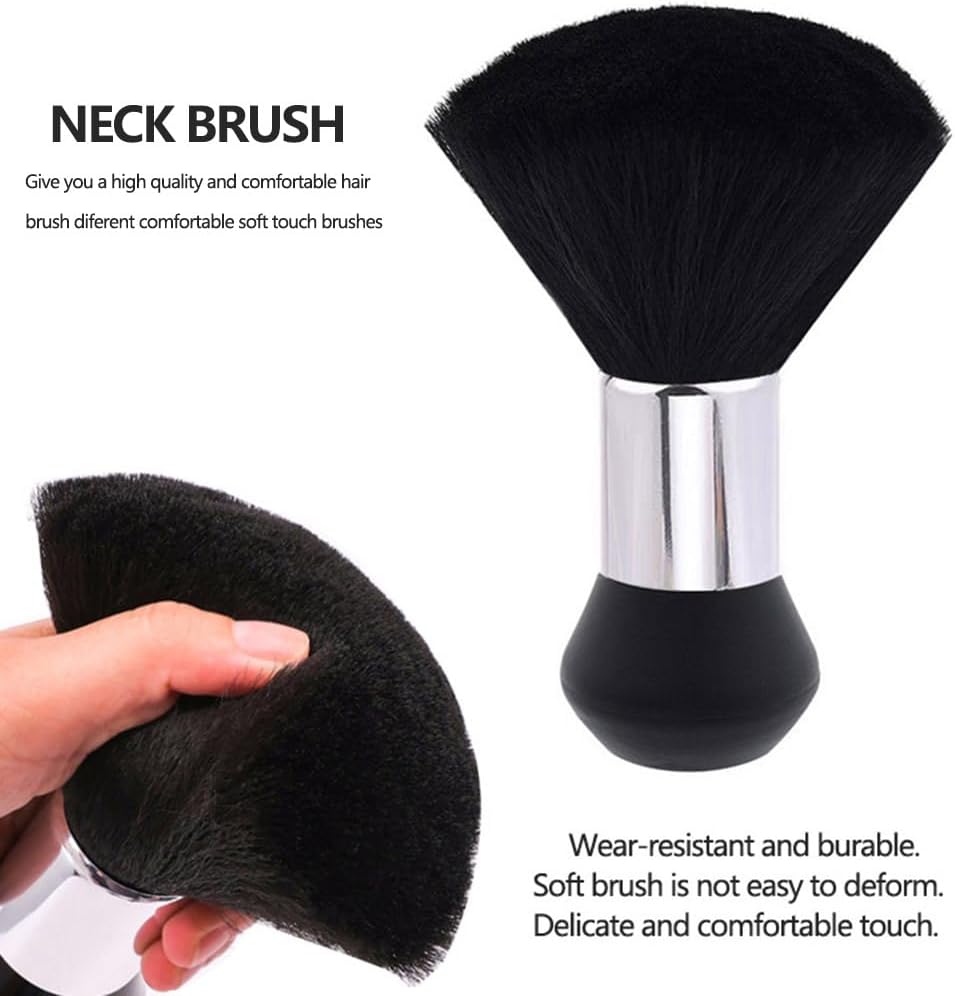 Hair Neck Duster Brush Professional Barber Face Cleaning Hairbrush