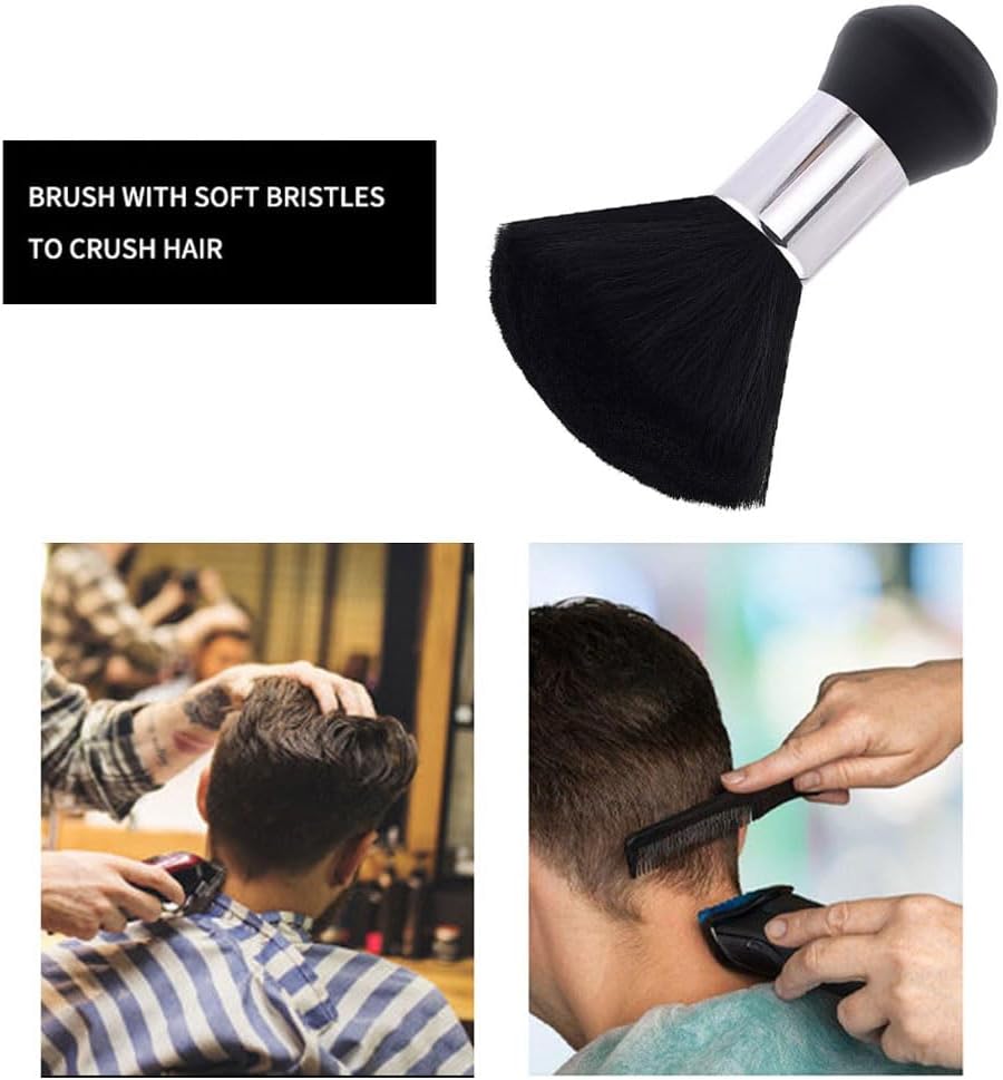 Hair Neck Duster Brush Professional Barber Face Cleaning Hairbrush