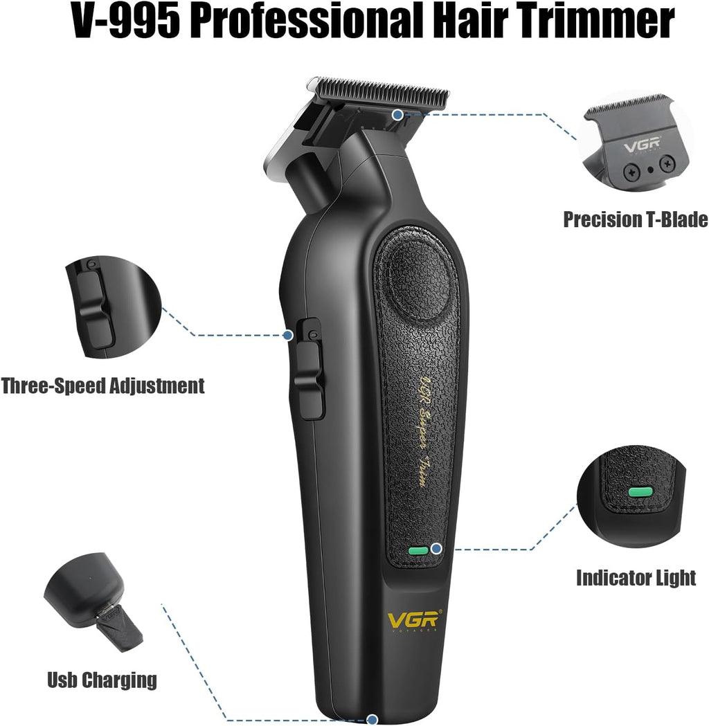 VGR 995 Professional Hair Trimmer for Men