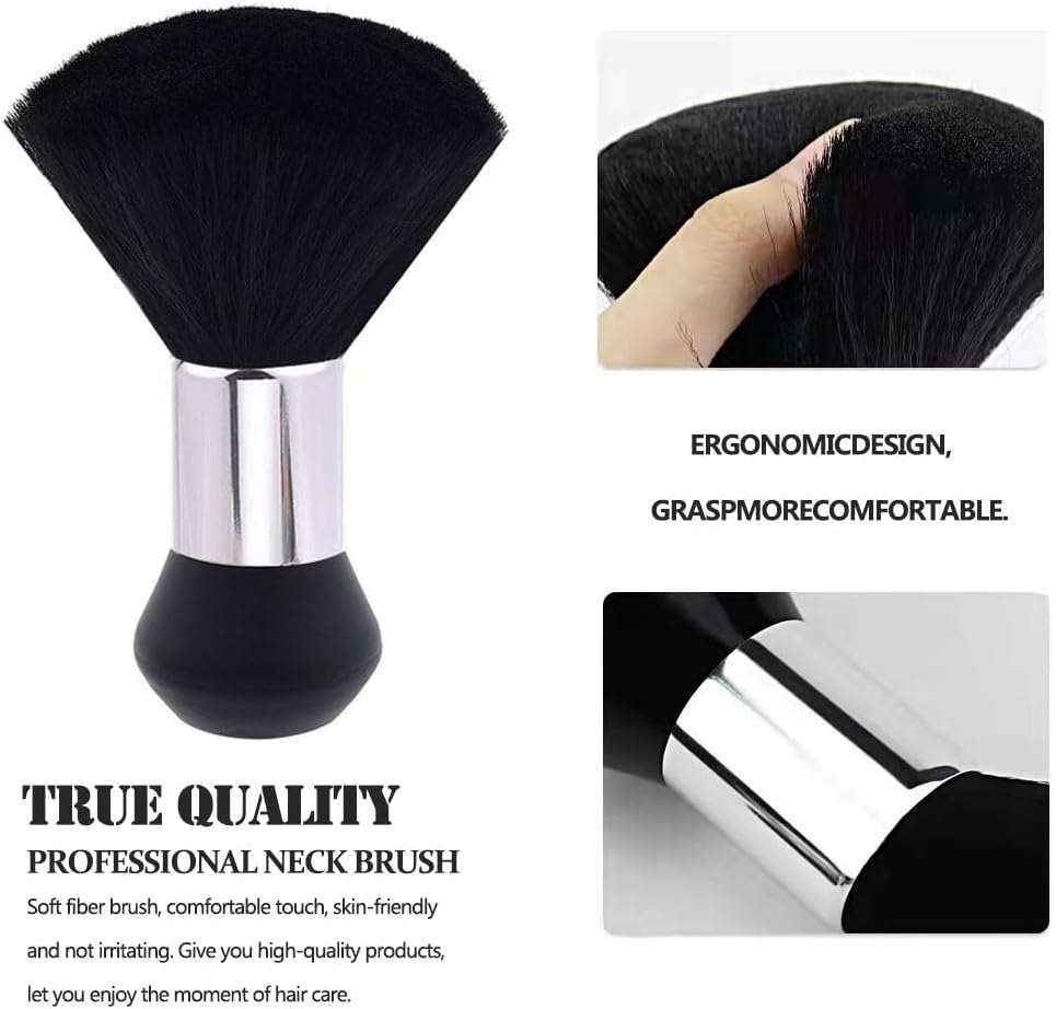 Hair Neck Duster Brush Professional Barber Face Cleaning Hairbrush
