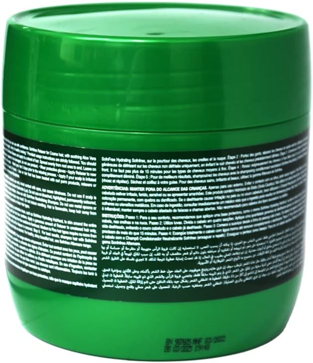 Sofn'Free Cortical Crème Relaxer - Super Strength for Coarse & Afro-Textured Hair