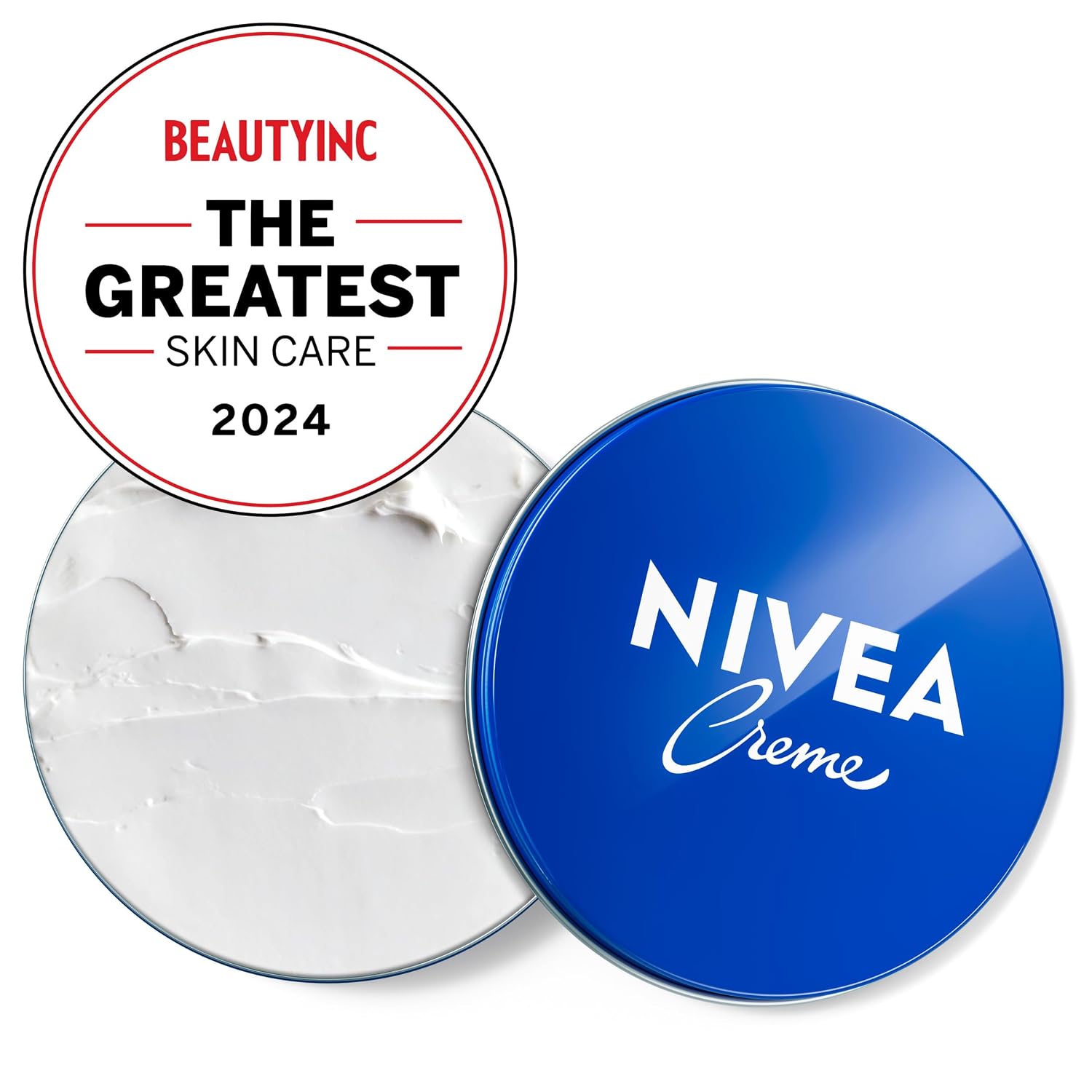 NIVEA Creme Body, Face and Hand Moisturizing Cream, 150ml