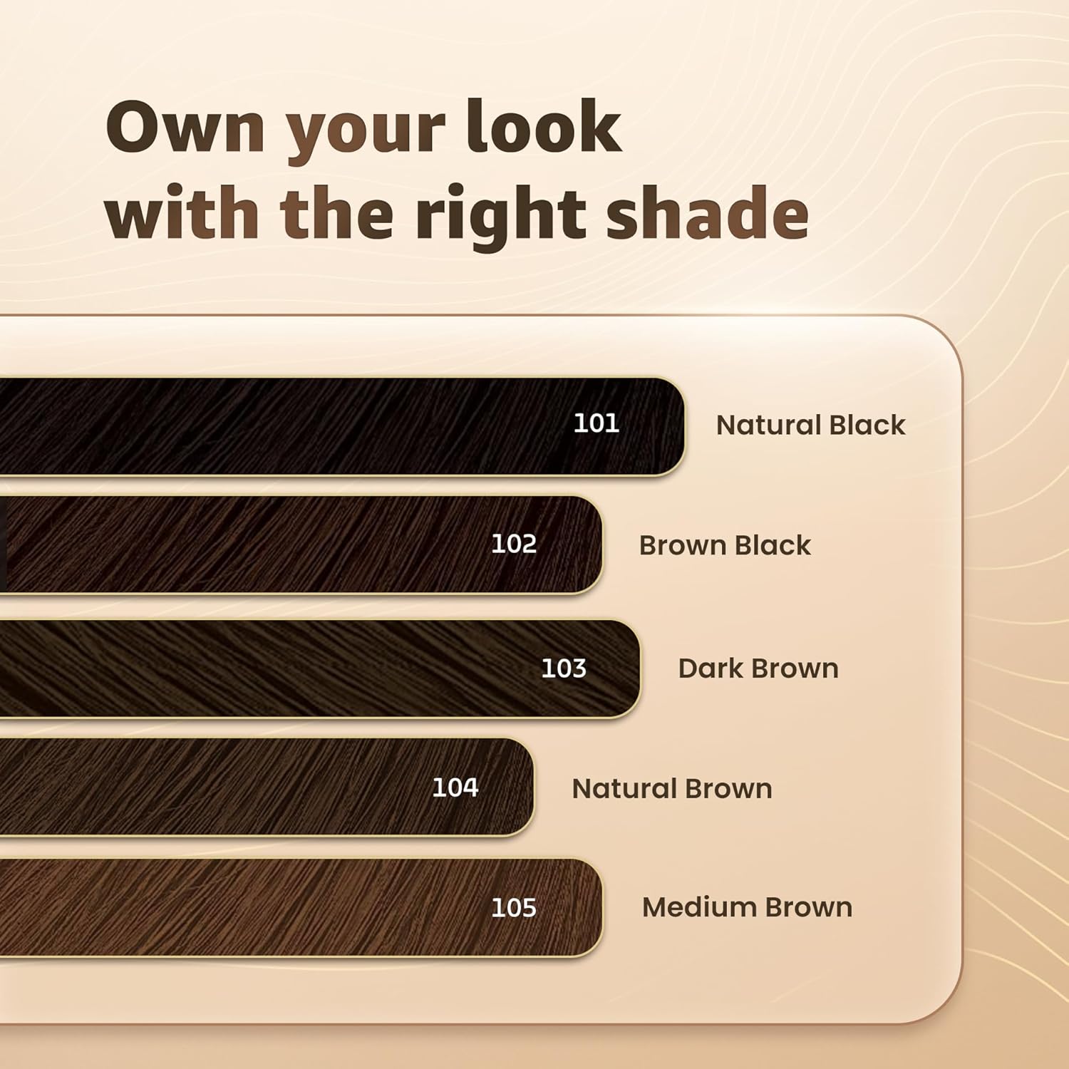 Bigen Men's Speedy Color, Brownish Black 102