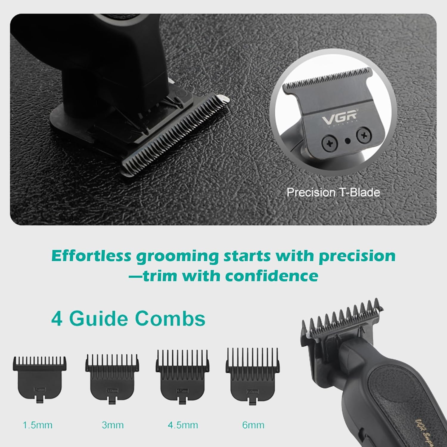 VGR 995 Professional Hair Trimmer for Men