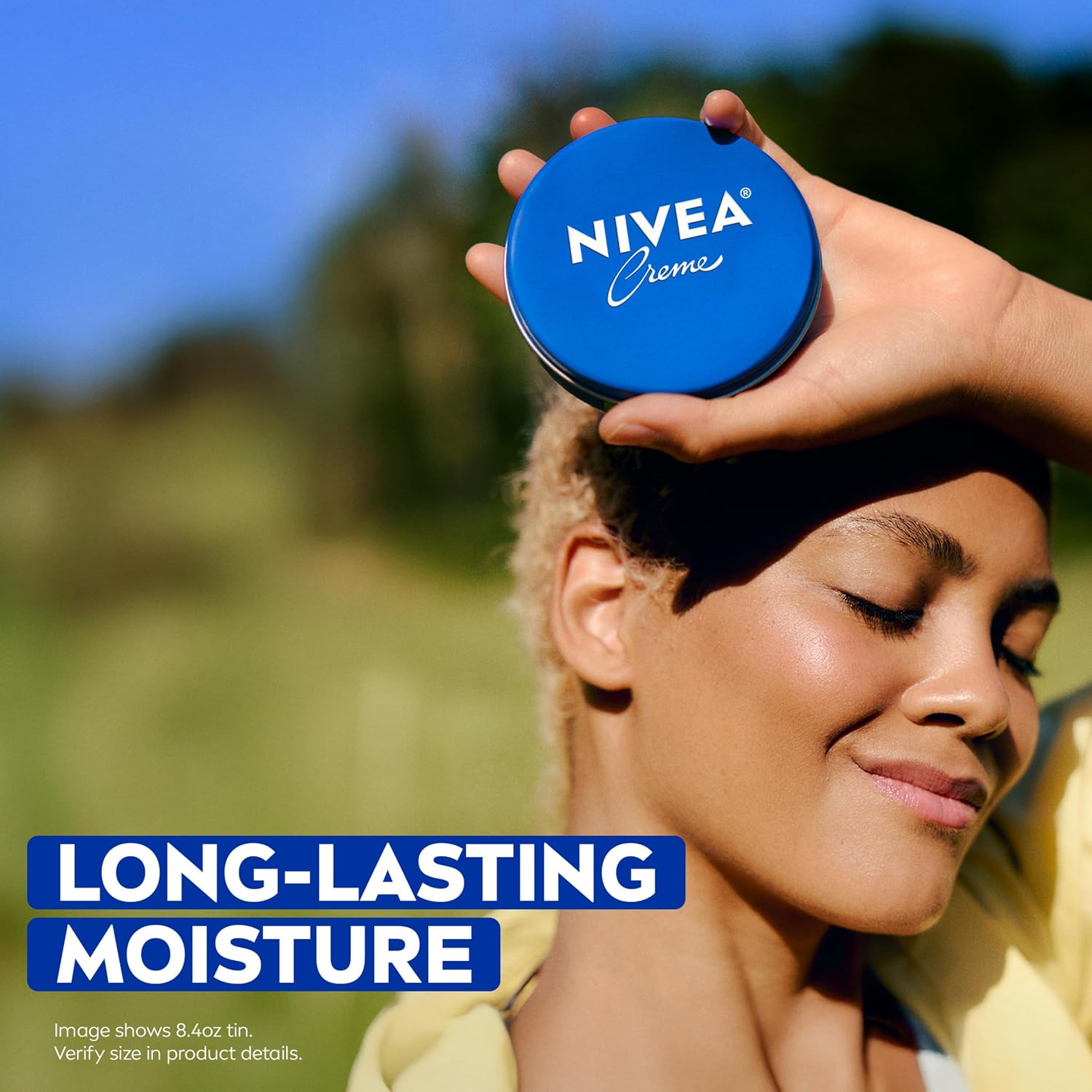 NIVEA Creme Body, Face and Hand Moisturizing Cream, 150ml