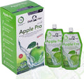 SWIFT Developed Apple 100% Gray Coverage Hair Dye, Natural Black Hair Color Cream 500ml (Apple Pro Natural Black)