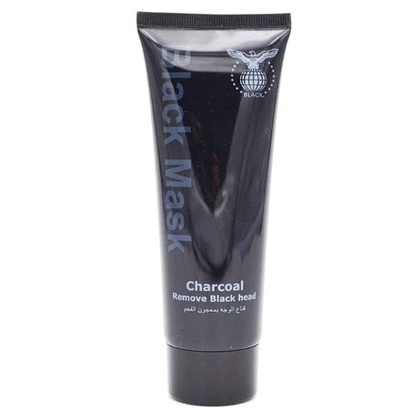 Black Charcoal Black Heads Remover Mask 100ml – Awarid UAE