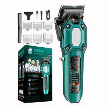 VGR V-600 Professional Hair Clipper and Beard Trimmer Salon Series for Men