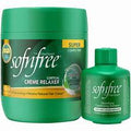 Sofnfree Cortical Crème Relaxer Super For Coarse Hair 450ml & Neutralising Condtioning Shampoo