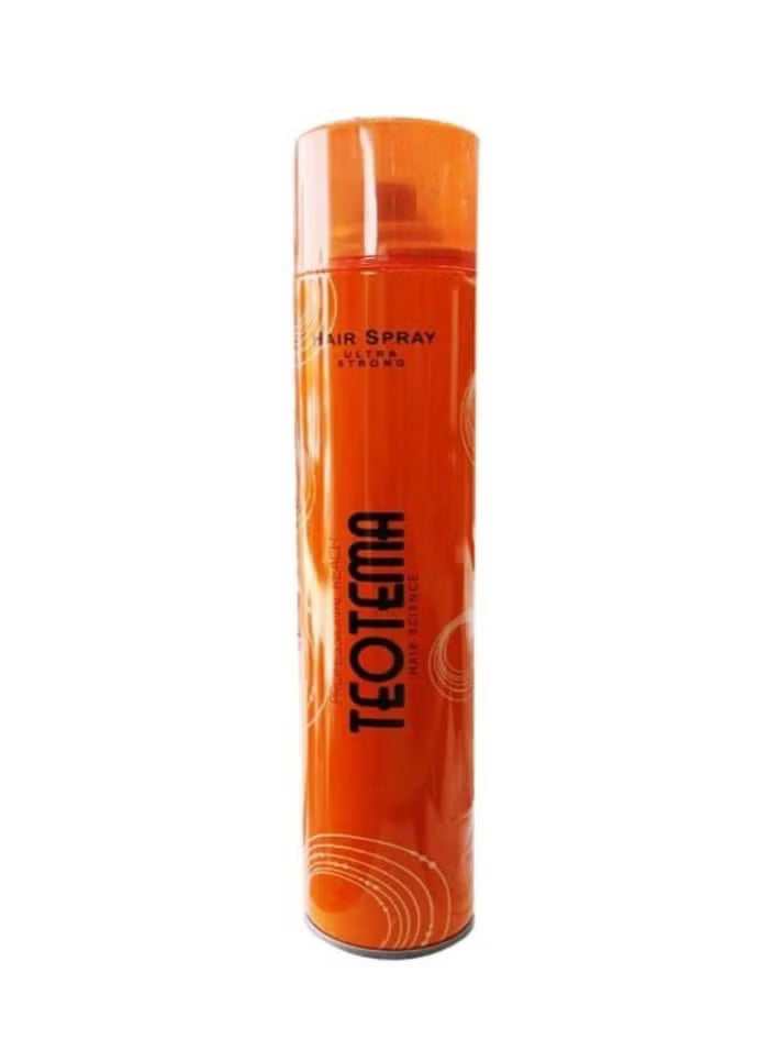 TEOTEMA Extra strong hold hair spray 400 ml | Best Price KSA |