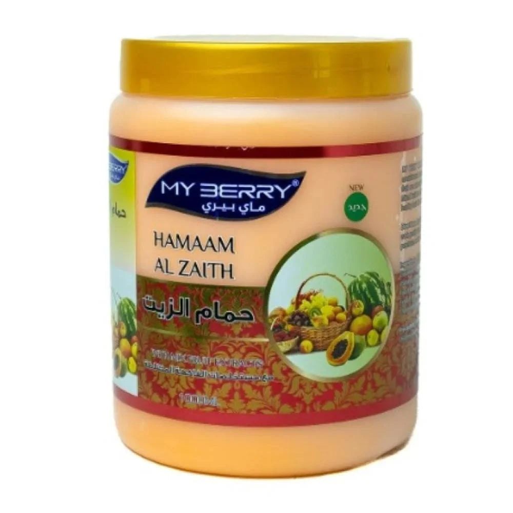 My Berry | Hair Cream Bath Hamaam Al Zaith | 1000ml
