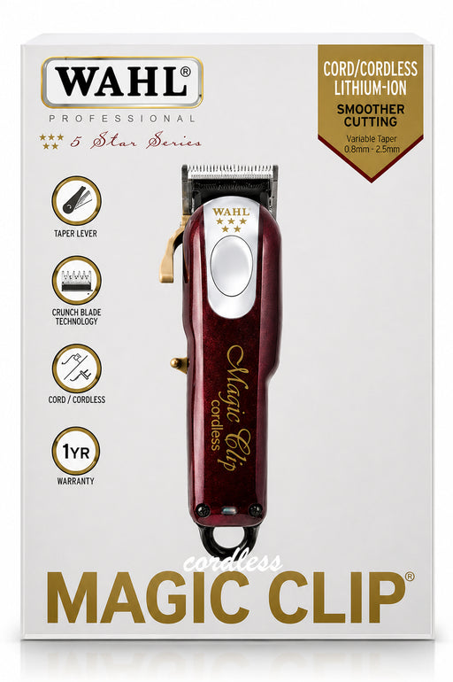 Wahl Professional 5-Star Cord/Cordless Magic Clip