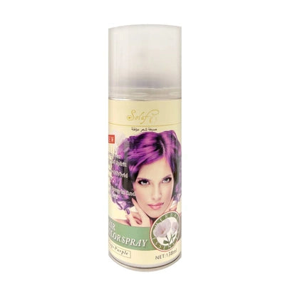 Temporary hair color spray - Green