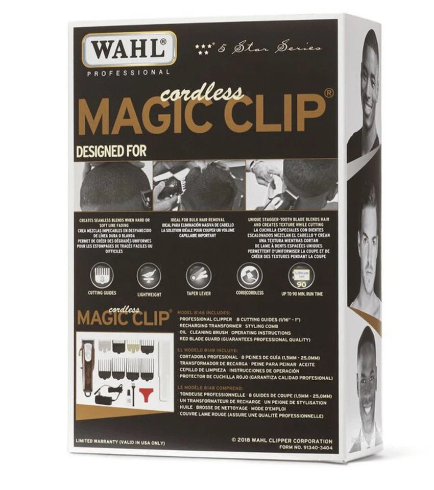 Wahl Cordless Magic Clip