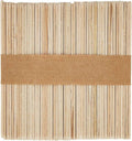 Wooden Waxing Wax Sticks, 50Pcs