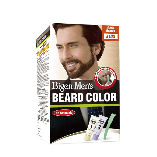 NATURAL BROWN PIGMENT FOR MEN’S BEARD