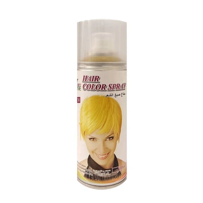 Temporary hair color spray - Green